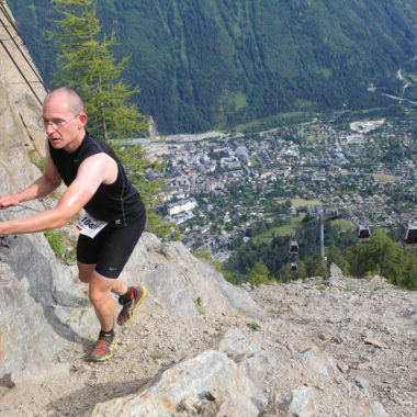 Marathon du Mont Blanc – Le kilomètre vertical Oder: Da könnte ich doch glatt die Wand hochgehen!