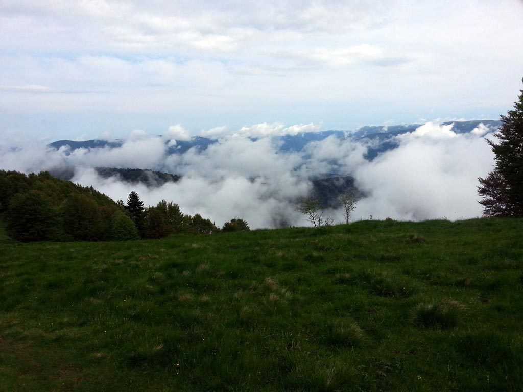 Ausblick beim Mara-Trail