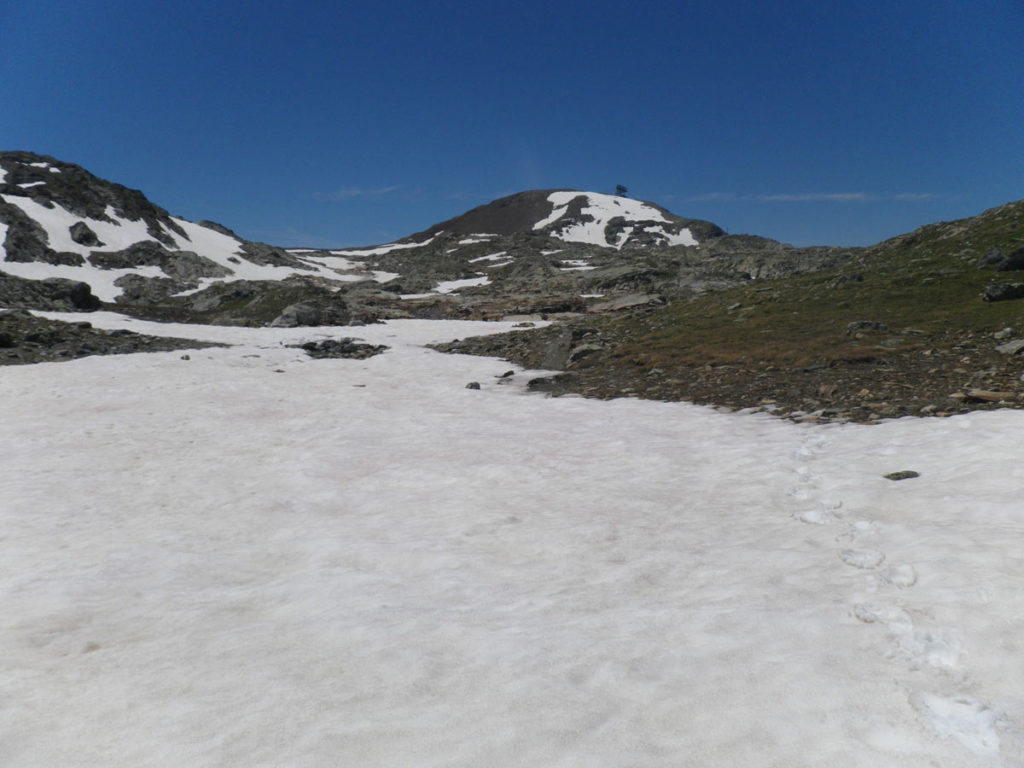 Alpe d'Huez Col Blanc