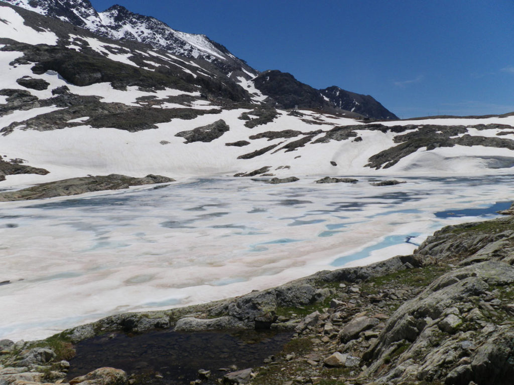 Alpe d'Huez Col Blanc Lac du Milieu