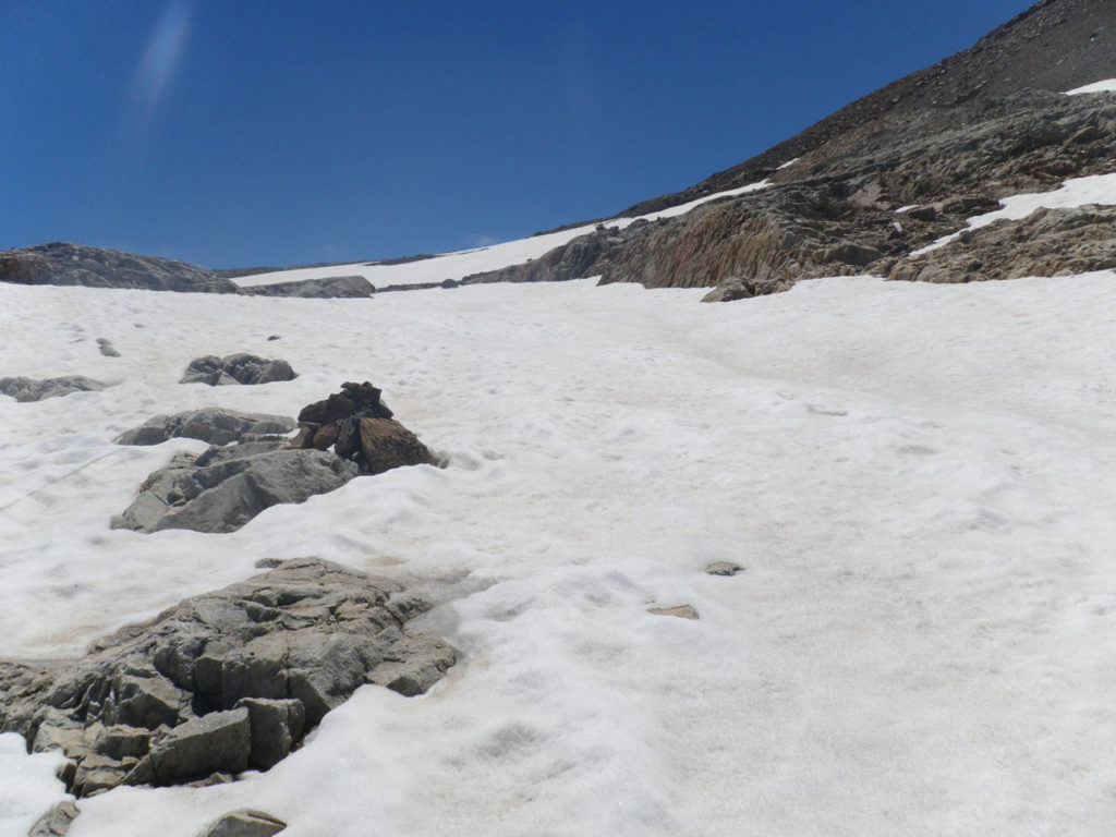 Alpe d'Huez Col Blanc