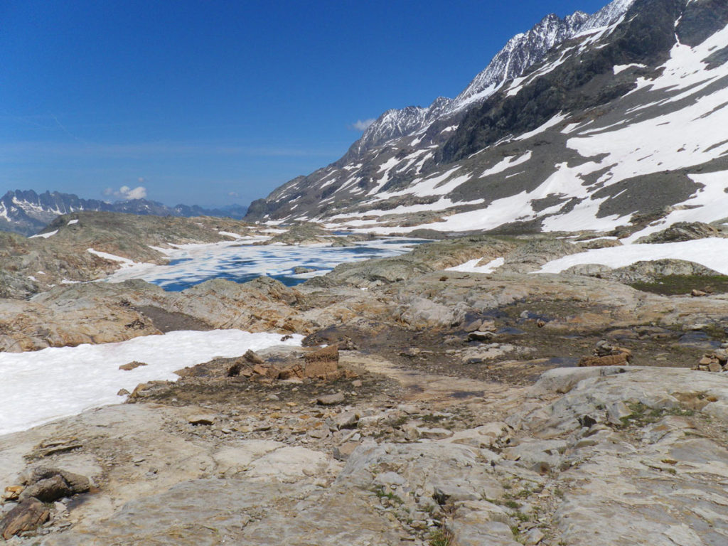 Alpe d'Huez Col du Lac Blanc