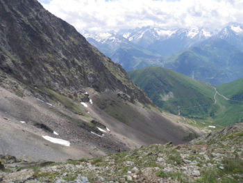 Alpe d'Huez Col Blanc