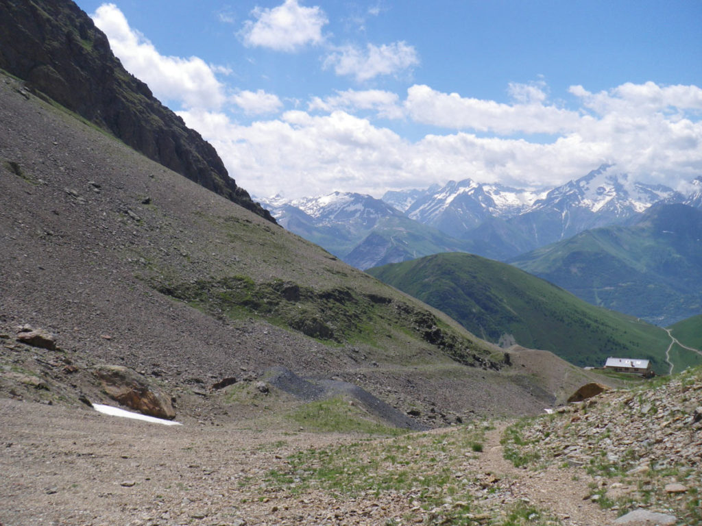 Alpe d'Huez Col Blanc