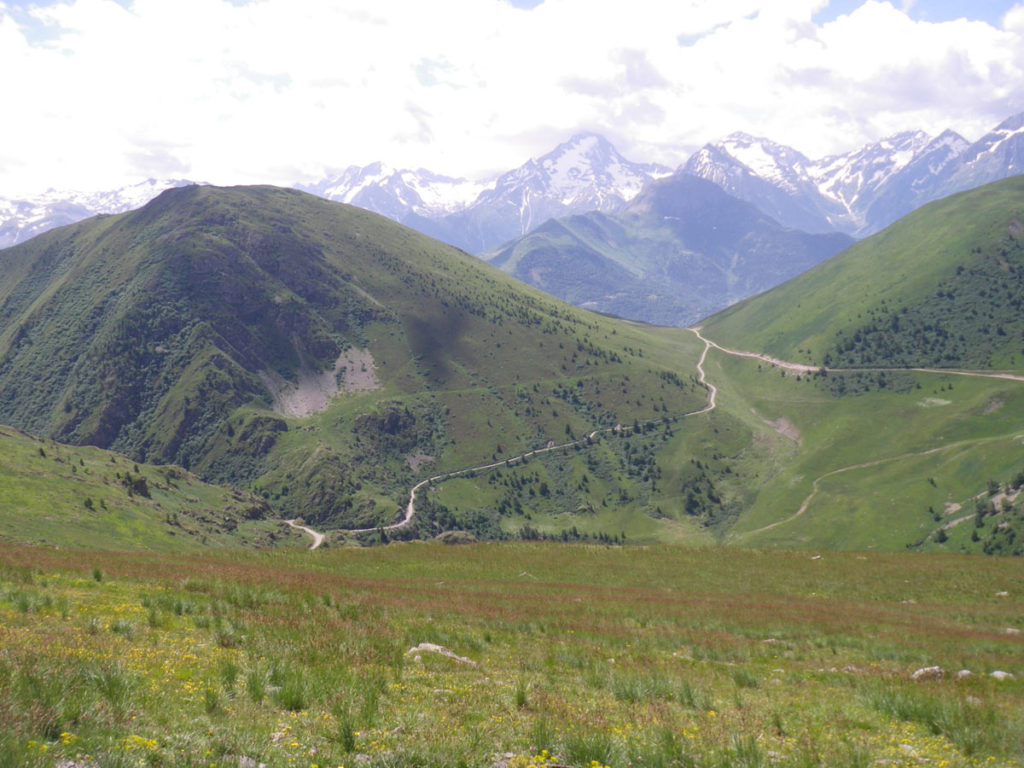 Alpe d'Huez Col Blanc