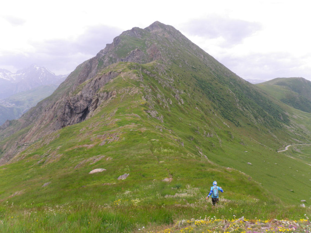 Col de Sarenne Croix de Cassini