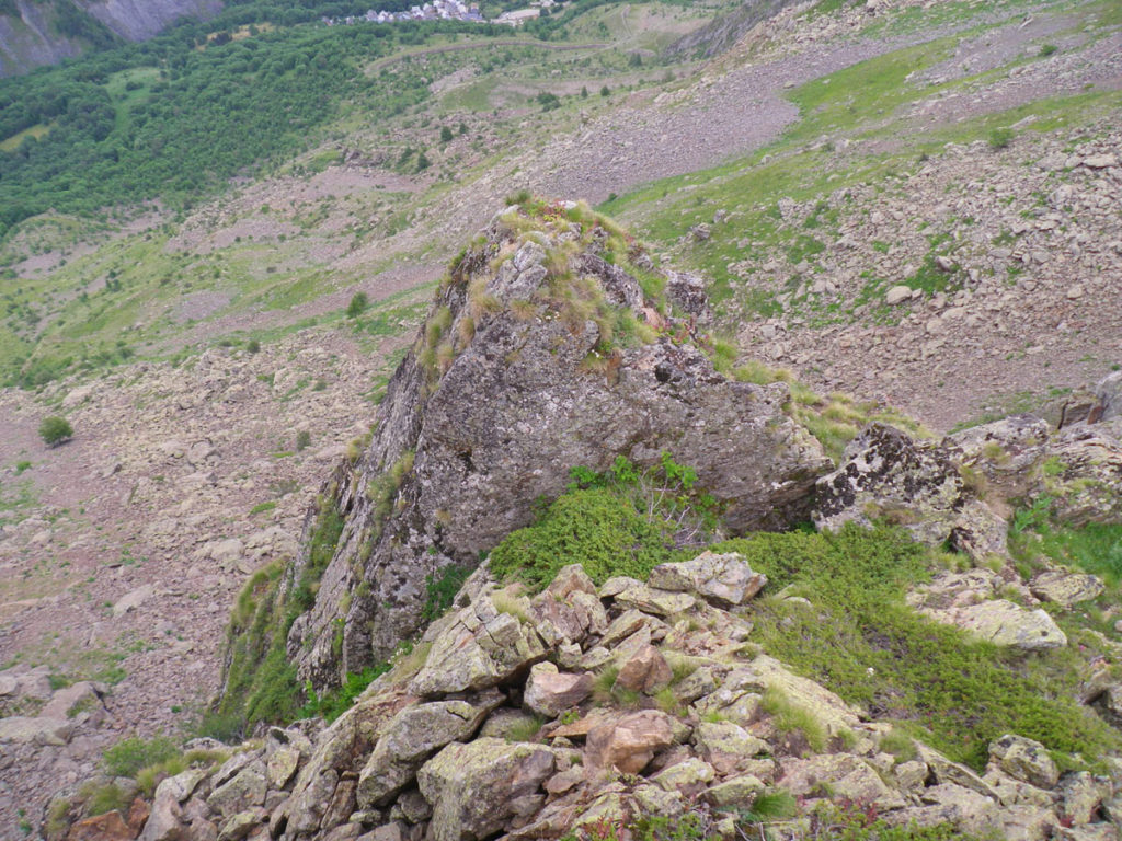 Col de Sarenne Croix de Cassini