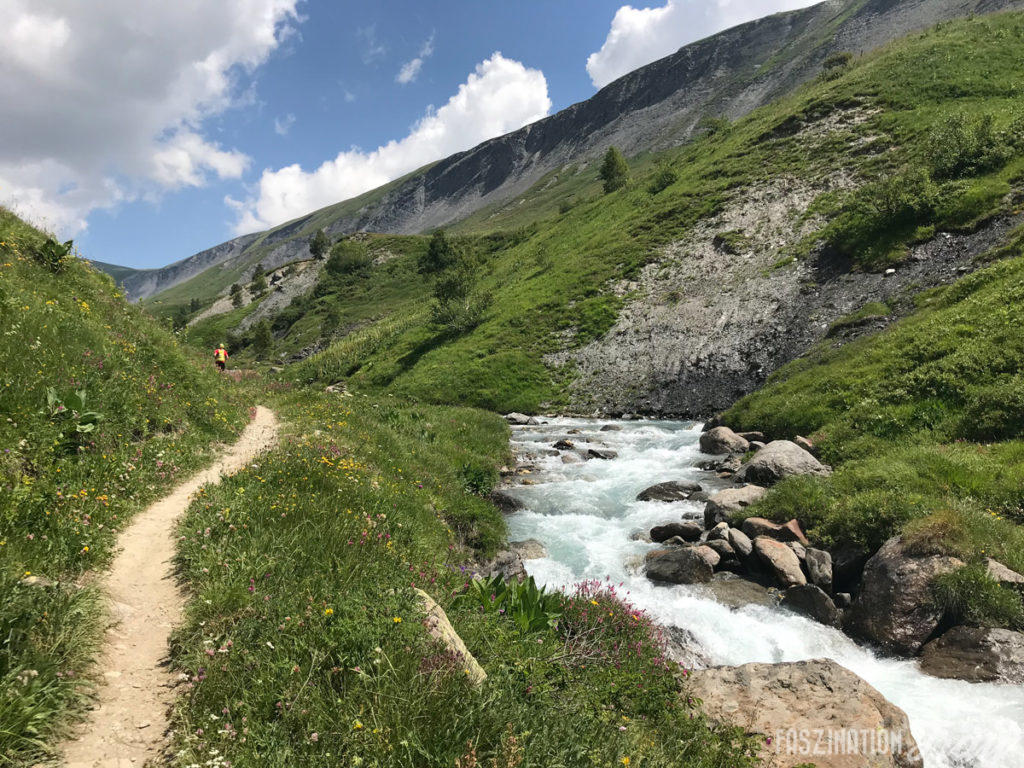 Alpe d'Huez für Trailrunner: Lac des Quirlies