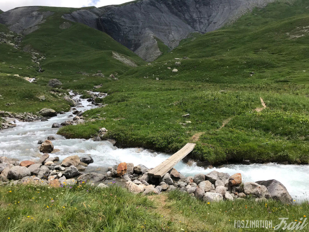 Alpe d'Huez für Trailrunner: Lac des Quirlies