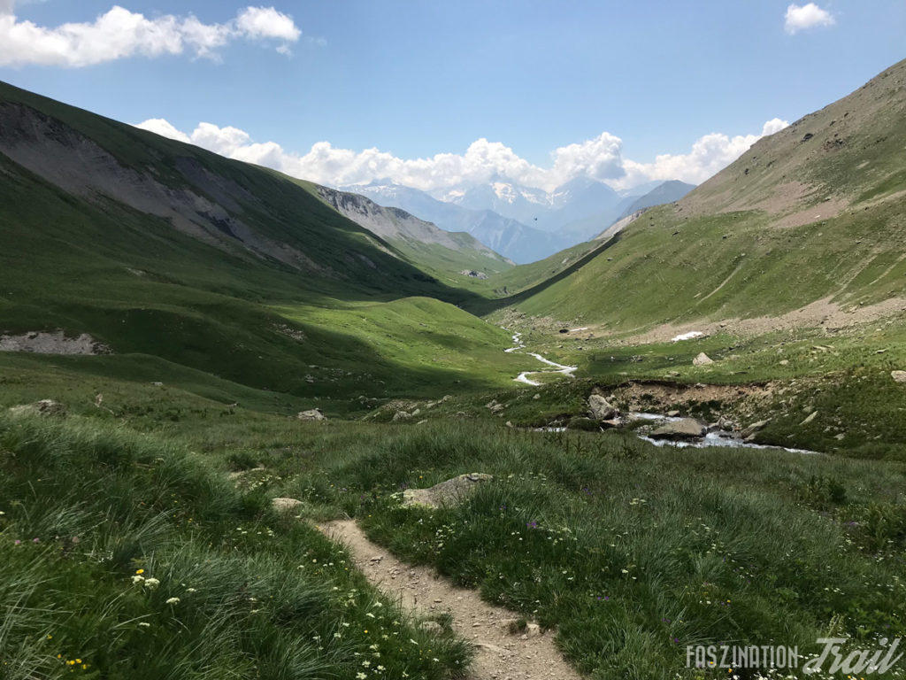 Alpe d'Huez für Trailrunner: Lac des Quirlies