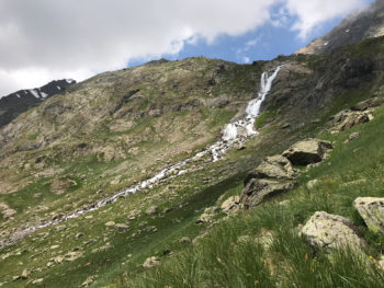 Alpe d'Huez für Trailrunner: Lac des Quirlies