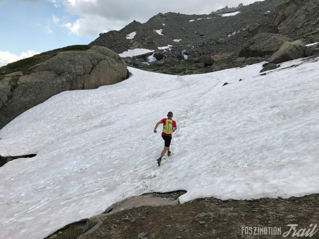 Alpe d'Huez für Trailrunner: Lac des Quirlies