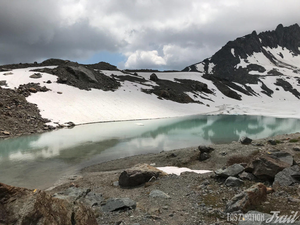 Alpe d'Huez für Trailrunner: Lac des Quirlies