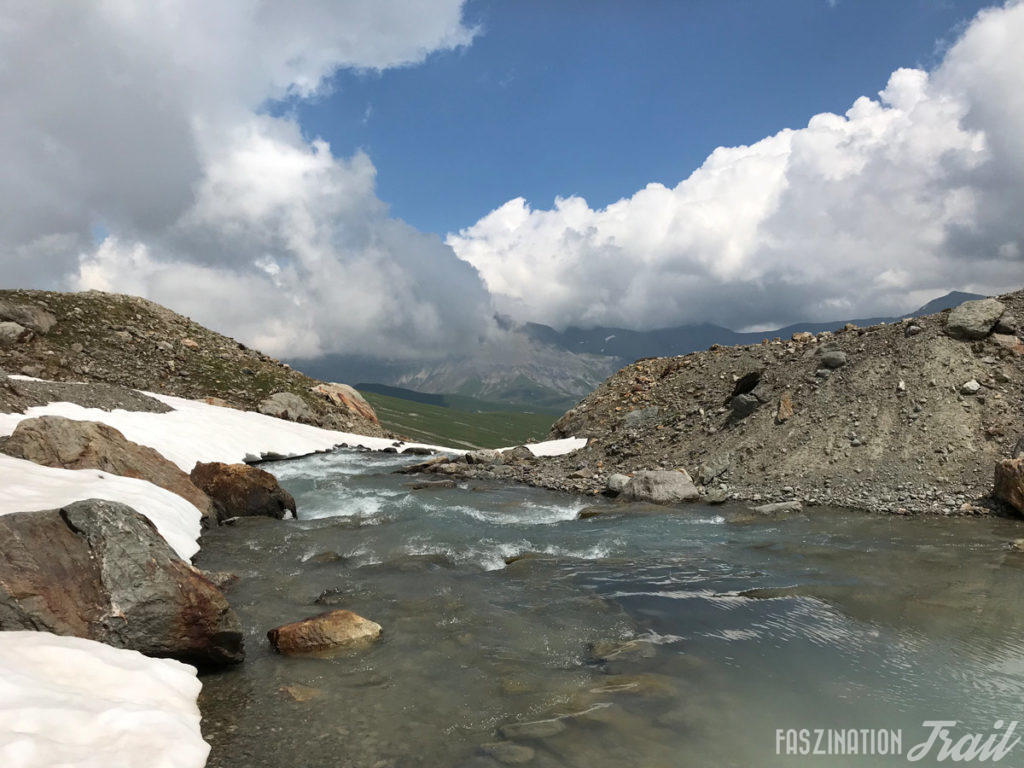 Alpe d'Huez für Trailrunner: Lac des Quirlies