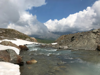 Alpe d'Huez für Trailrunner: Lac des Quirlies