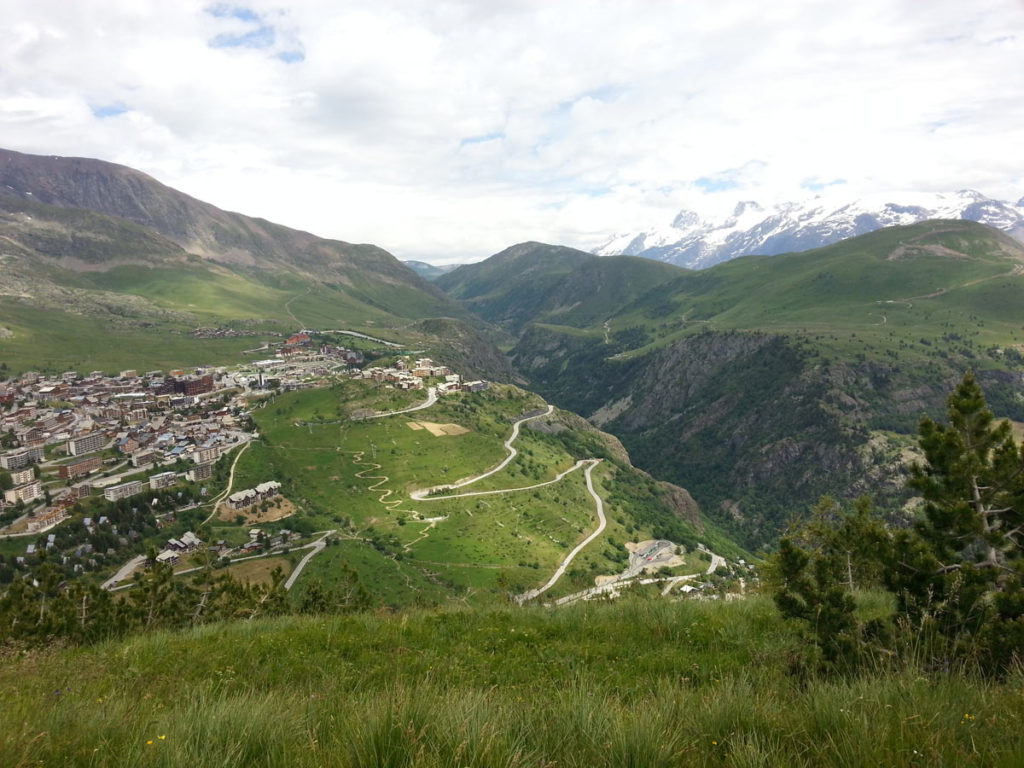 Montée L'Alpe d'Huez