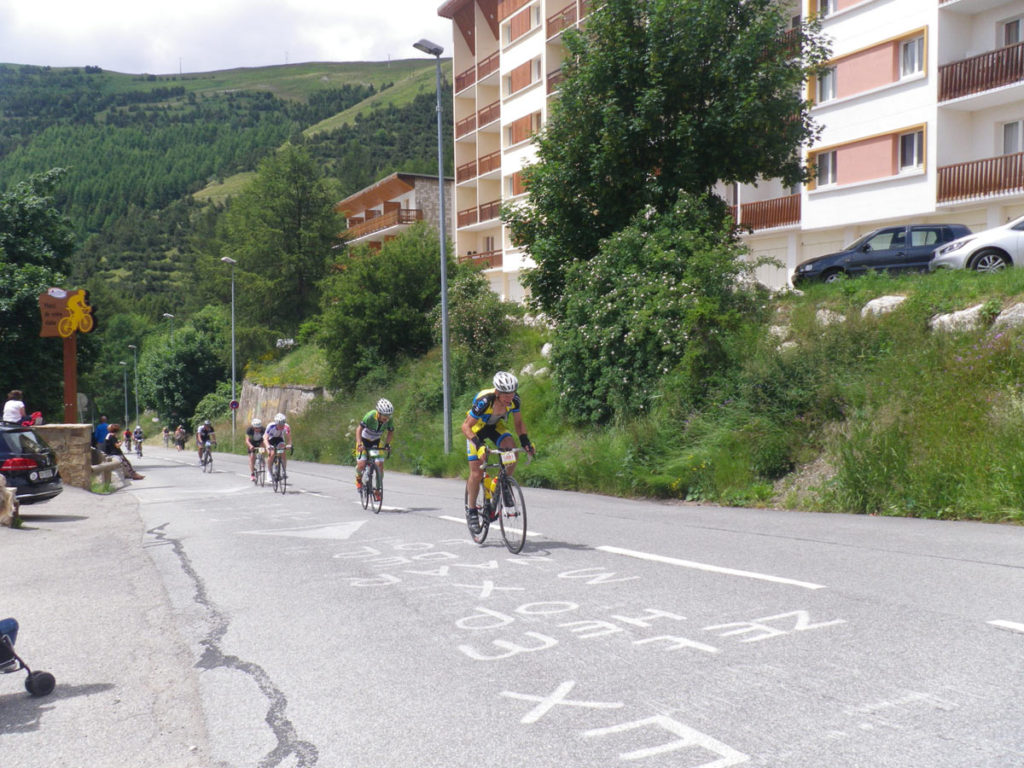 Montée L'Alpe d'Huez