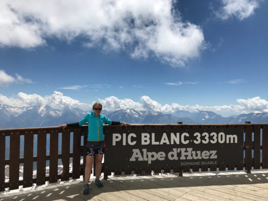 Alpe d'Huez für Trailrunner: Pic de l'Alpe