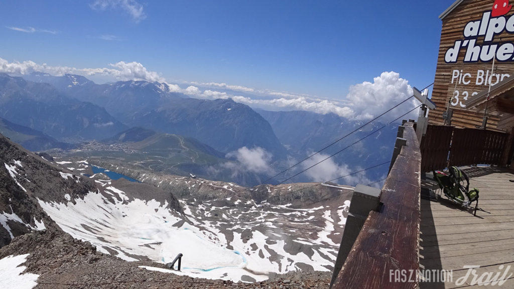 Alpe d'Huez für Trailrunner: Pic de l'Alpe