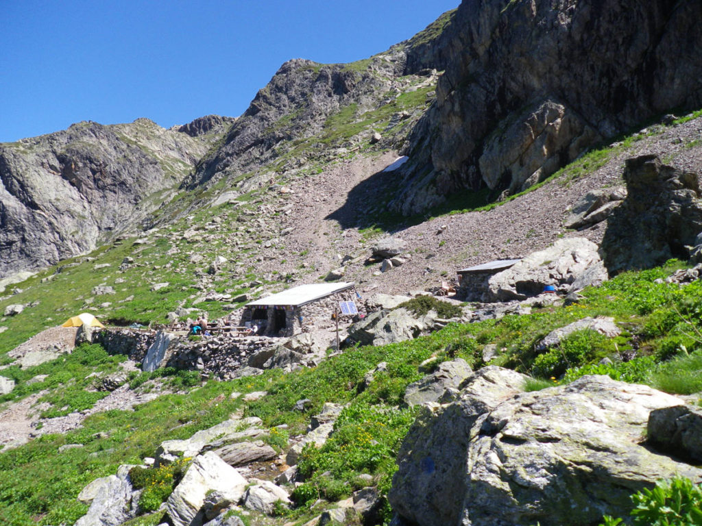 Alpe d'Huez: Refuge de la Fare