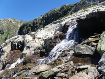 Alpe d'Huez: Wanderweg zum Lac de la Fare