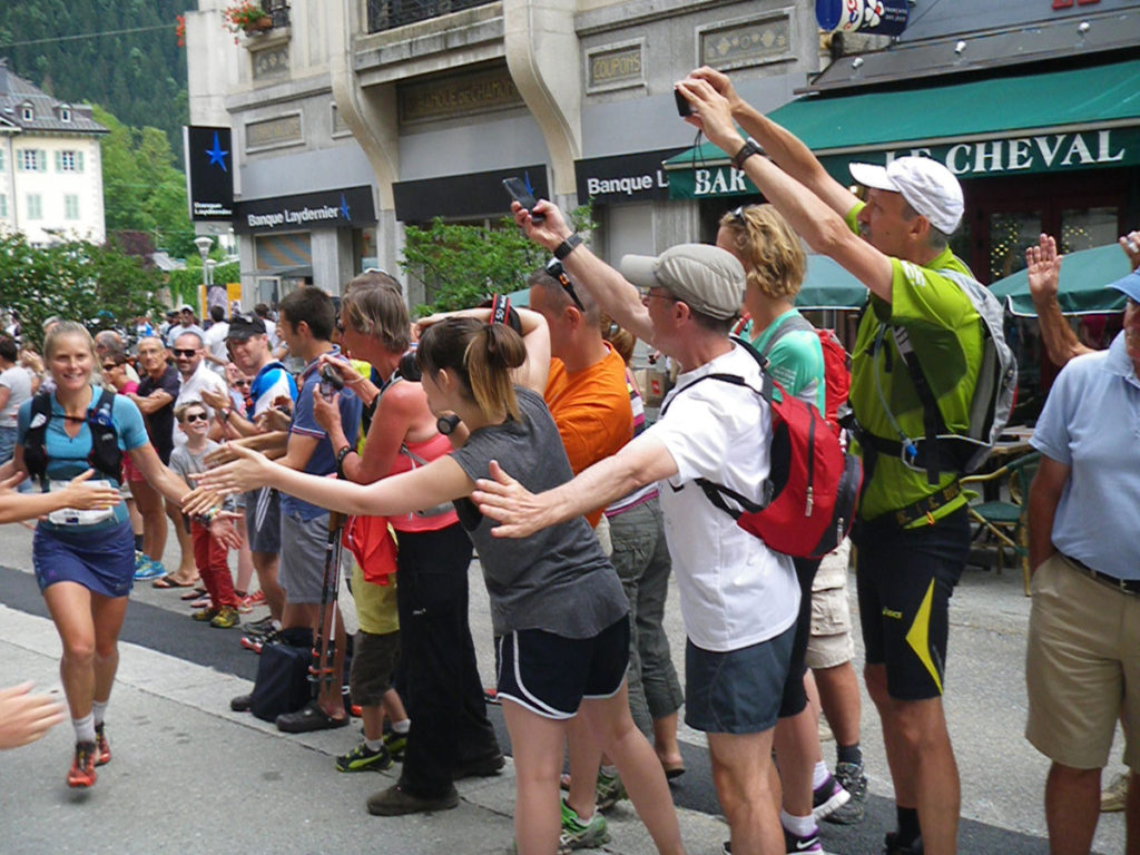 80 km du Mont Blanc: Anna Frost
