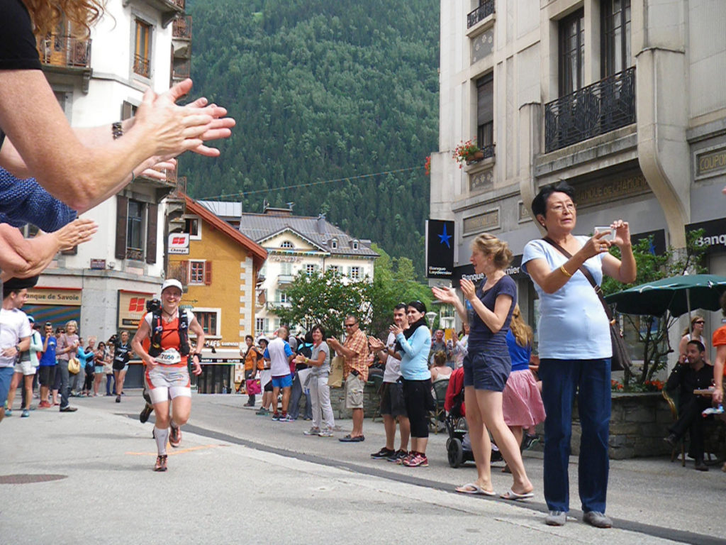 80 km du Mont Blanc: Magdalena Laczak