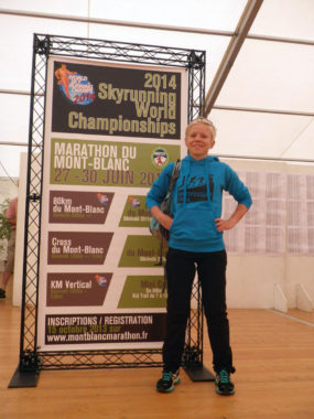 Mont Blanc Marathon Skyrunning World Championships