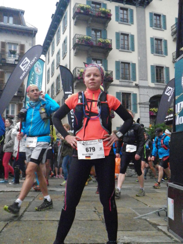 Mont Blanc Marathon Start