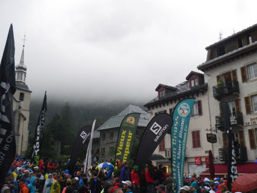 Mont Blanc Marathon Startaufstellung