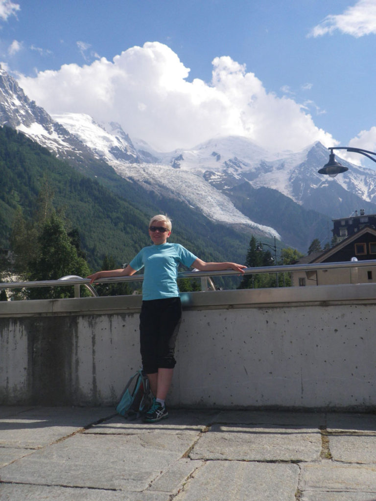 Mont Blanc Marathon: Hoffen auf besseres Wetter