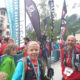 Mont Blanc Marathon: Ziel