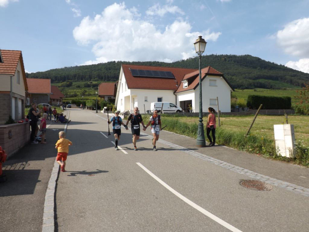 UTHK Zieleinlauf