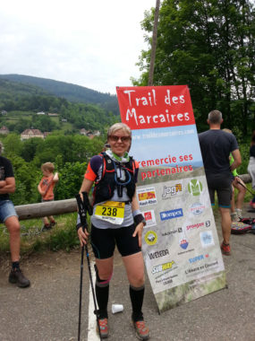 Finisher Trail des Marcaires 2015