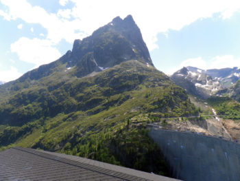 80 km du Mont-Blanc - Lac d'Emosson
