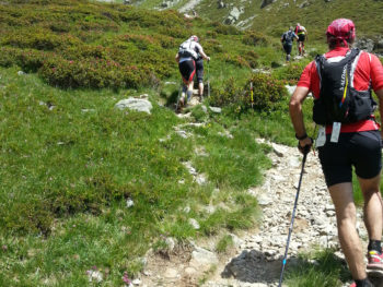 80 km du Mont-Blanc - von Lotriaz zum Col de la Terrasse