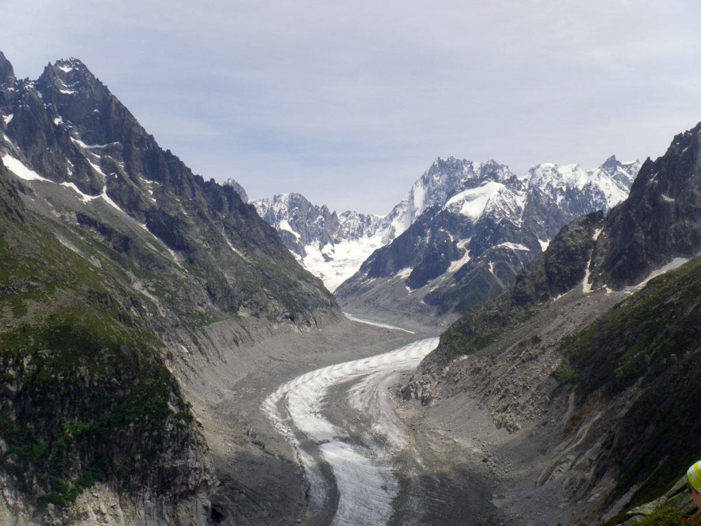 80 km du Mont-Blanc Montenvers - Mer de Glace