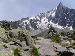 80 km du Mont-Blanc Montenvers - Mer de Glace