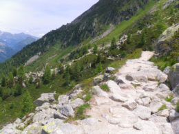 80 km du Mont-Blanc Montenvers - Mer de Glace