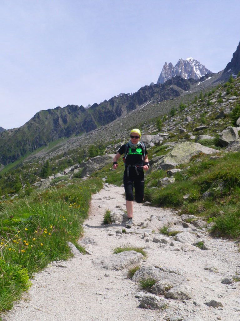80 km du Mont-Blanc Montenvers - Mer de Glace