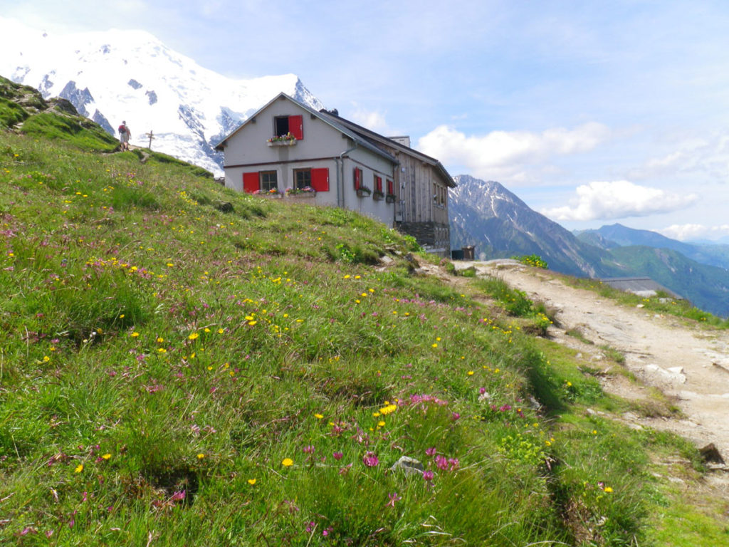 80 km du Mont-Blanc Plan de l'Aiguille