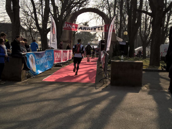 Trail du Petit Ballon 2016 Ziel