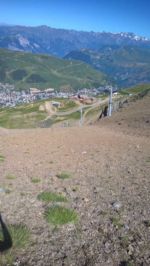 La Double Verticale du Diable