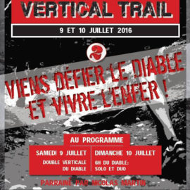 Flyer Double Verticale du Diable