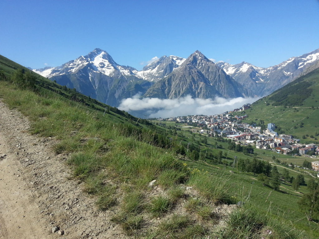 La Double Verticale du Diable - Les 2 Alpes