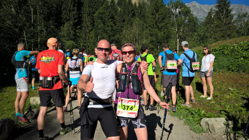 Start Double Verticale du Diable
