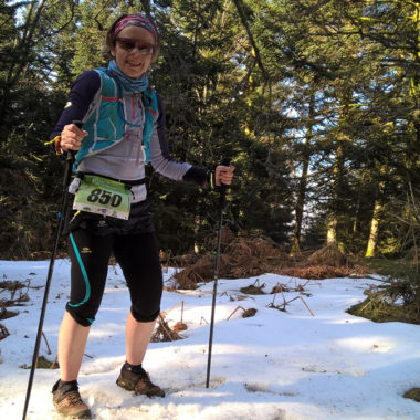 Trail Hivernal de la Moselotte 2017 – 28 km pures Vergnügen in den Vogesen