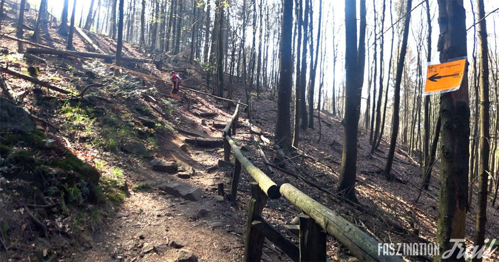 Intégrale - Anstieg zum Grand Wintersberg