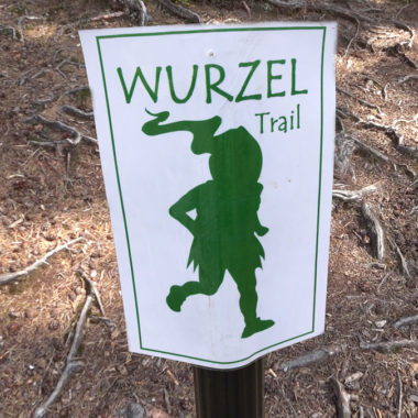 Trail du Wurzel – der Name ist Programm