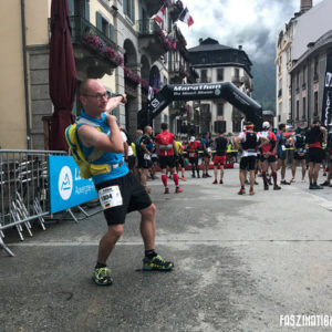 Marathon du Mont Blanc 2017 Start